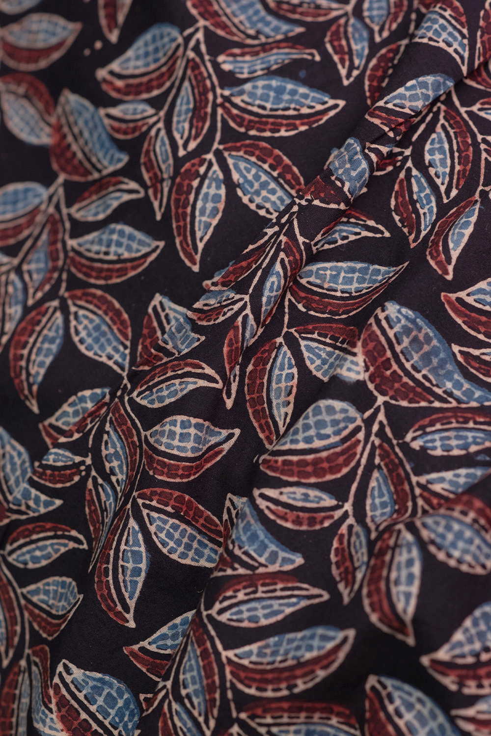 Block Printed Fabric - Matkatus 