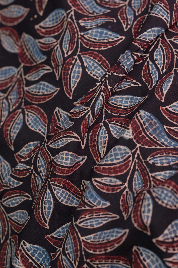 Block Printed Fabric - Matkatus 