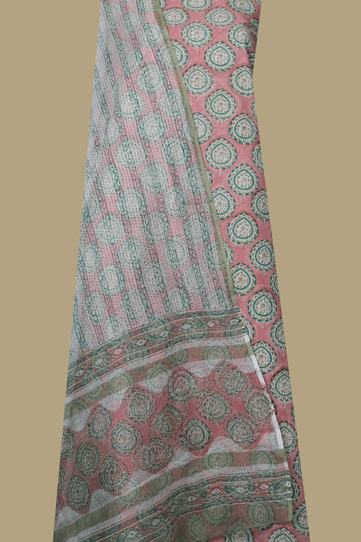 Block Printed Suits-Matkatus 