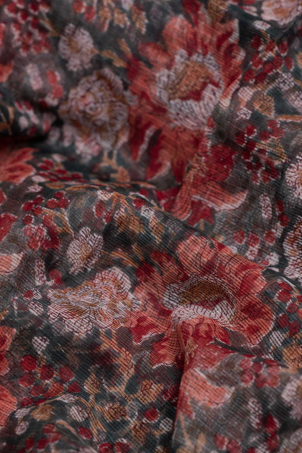 Block Printed Fabric - Matkatus 
