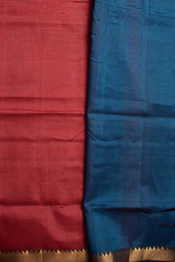 Silk Cotton Saree - Matkatus 