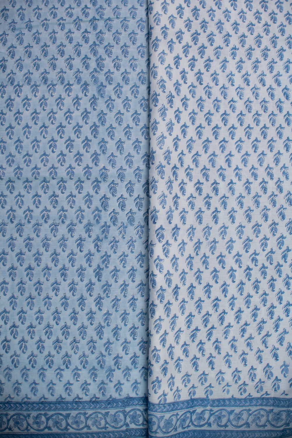 Block Printed Cotton Saree - Matkatus