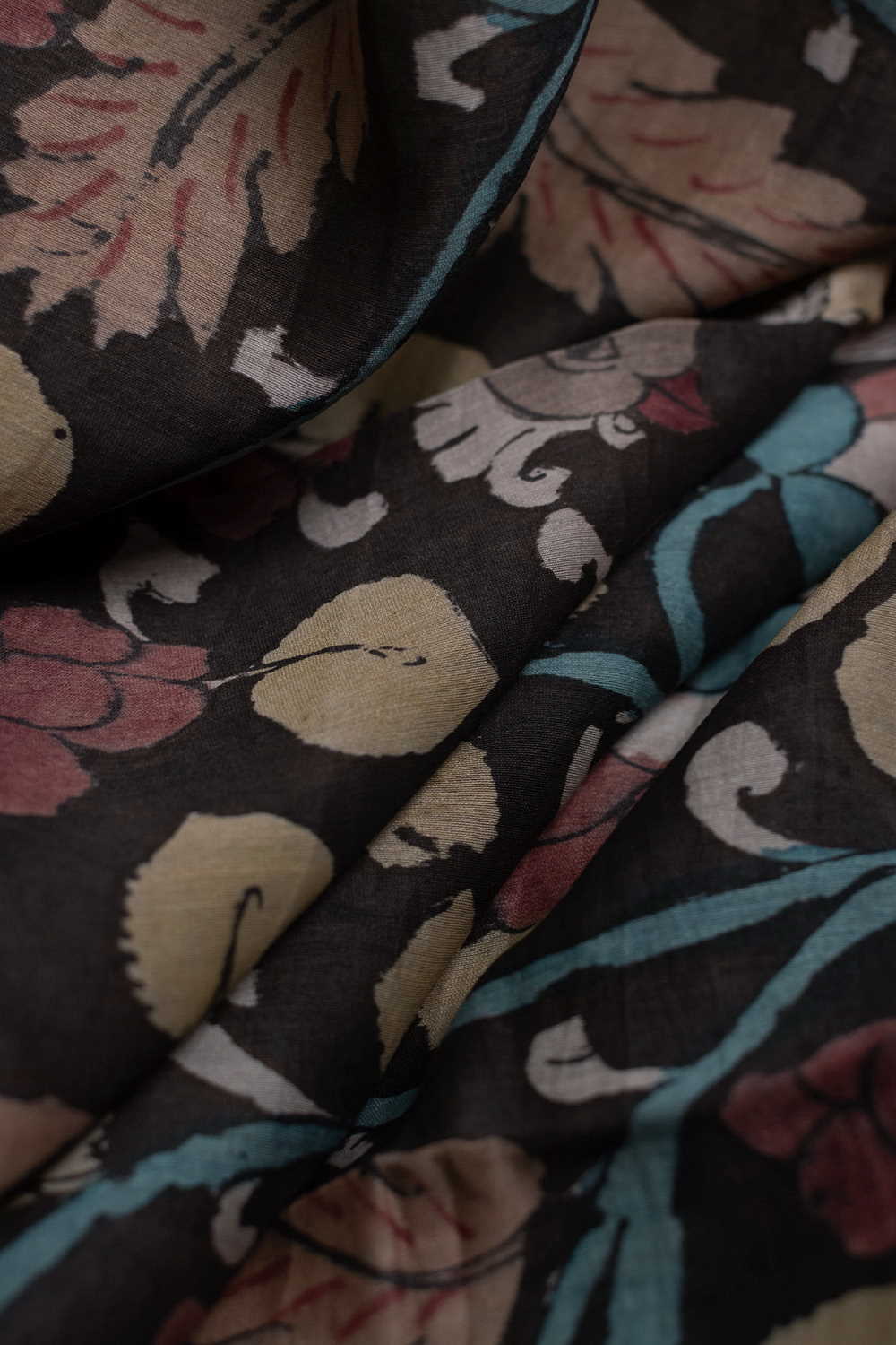 Pen Kalamkari Fabrics-Matkatus 