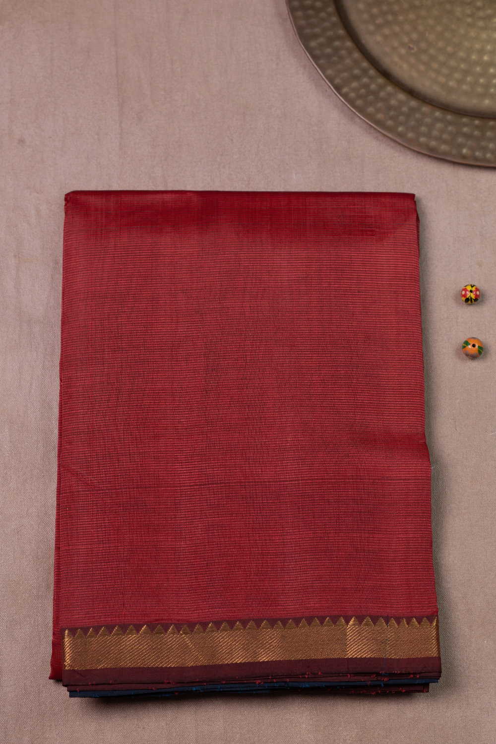 Silk Cotton Saree - Matkatus 