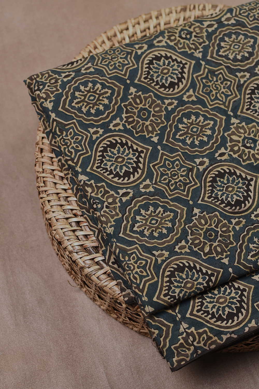 Block Printed Fabric - Matkatus 