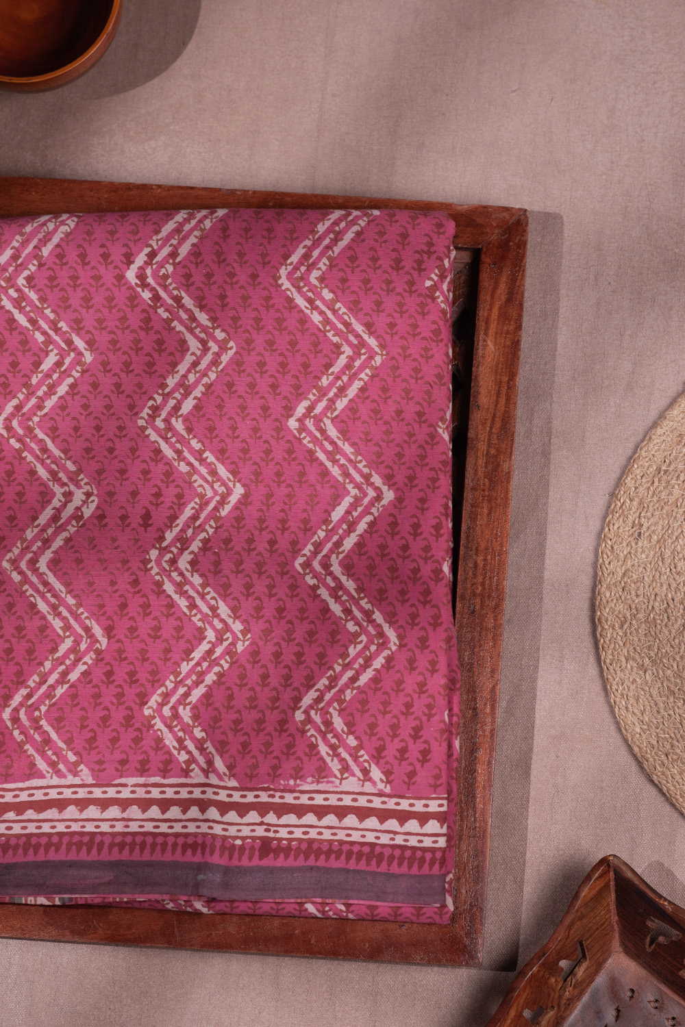 Mul Mul Cotton Saree - Matkatus 