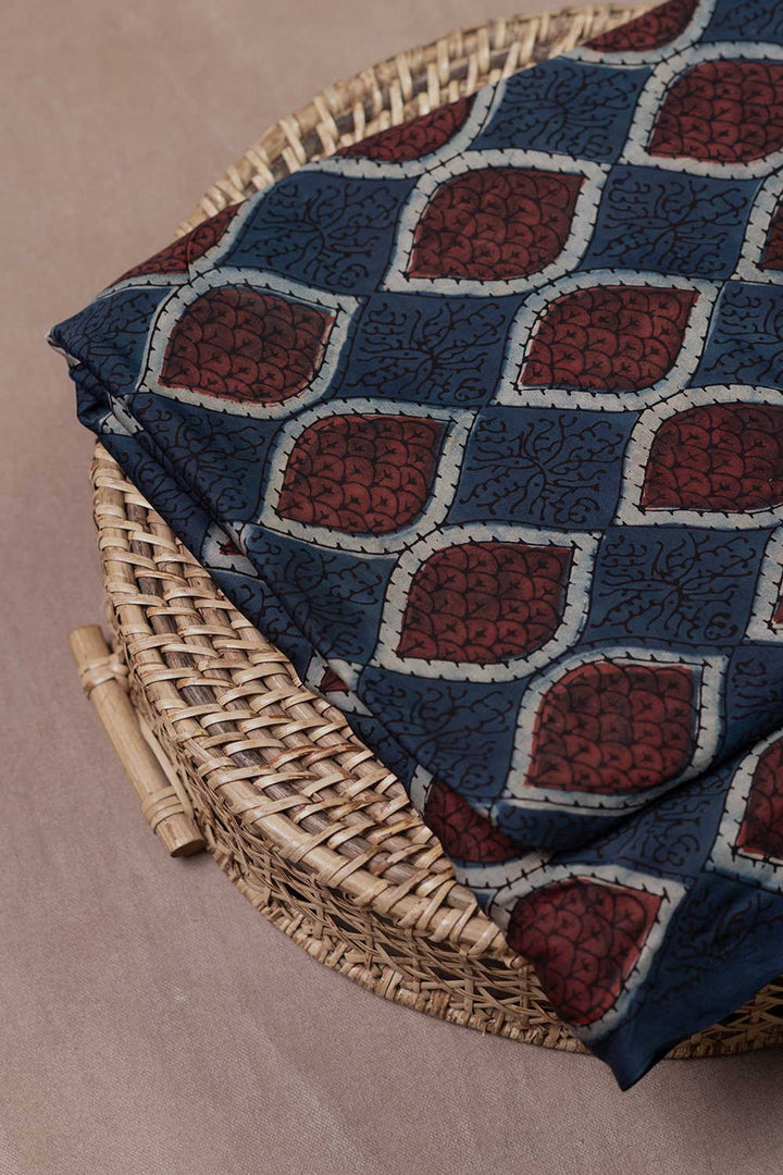 Ajrak Print Fabric - Matkatus 