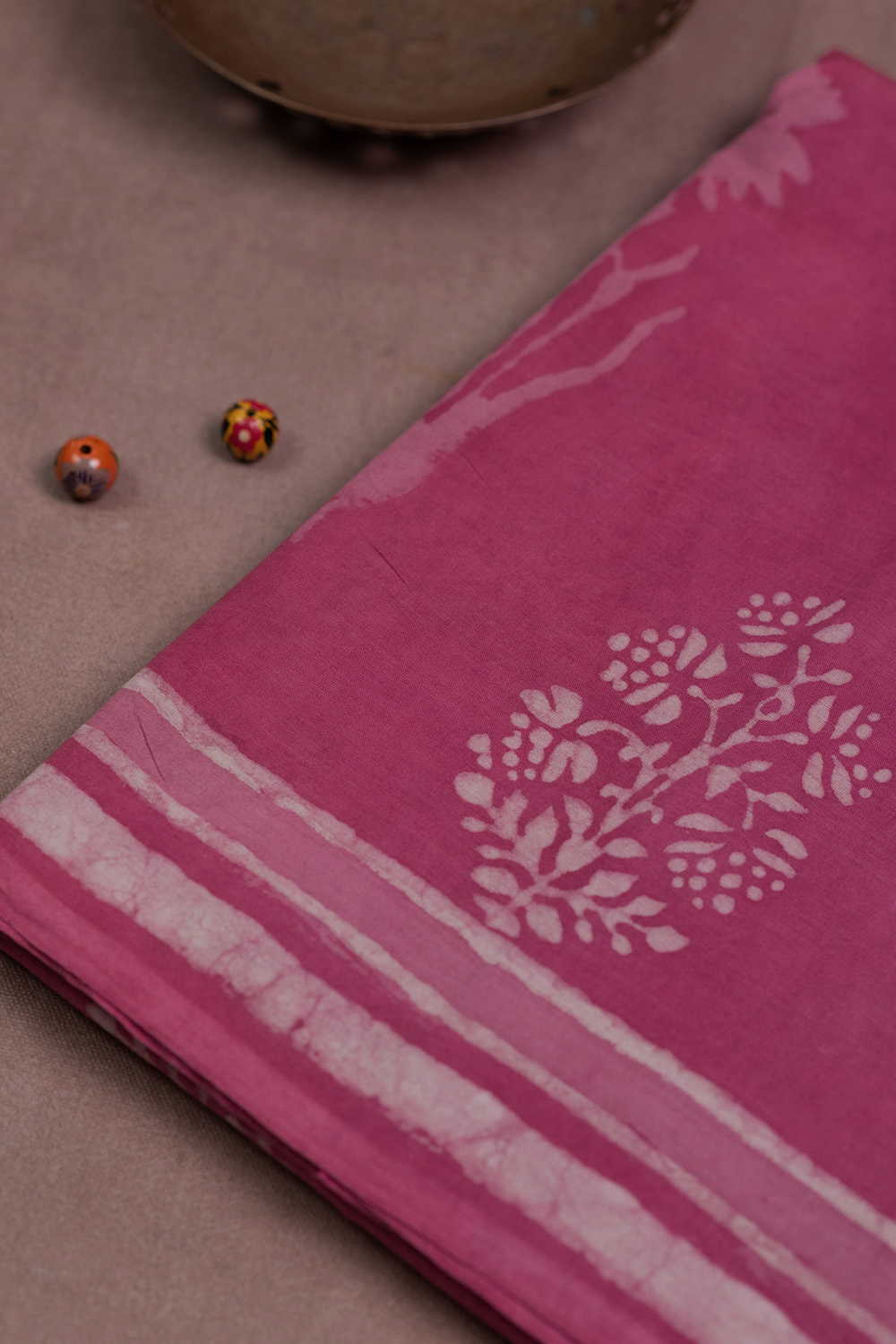 Mul Mul Cotton Saree - Matkatus 