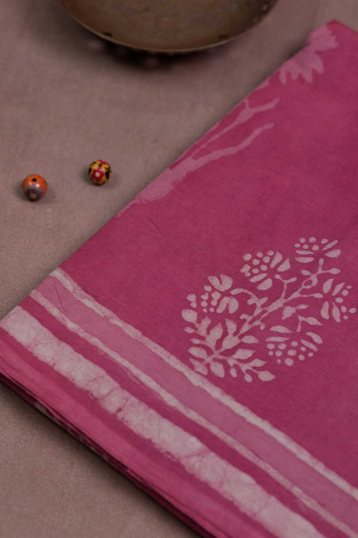 Mul Mul Cotton Saree - Matkatus 