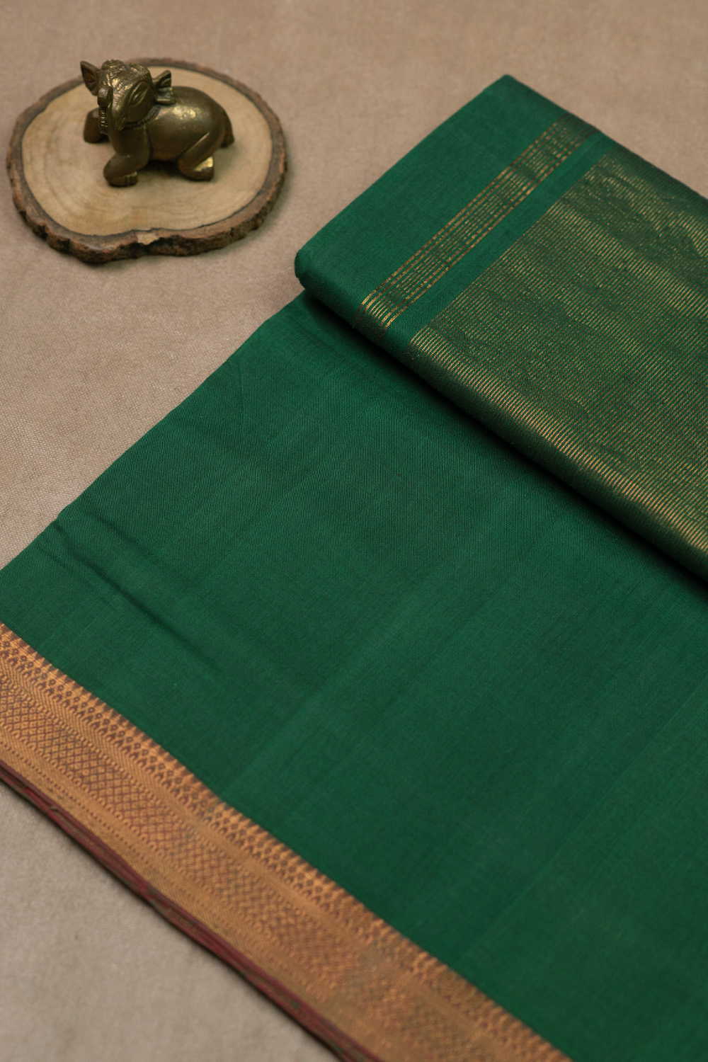 Mangalagiri Bordered Saree - Matkatus 