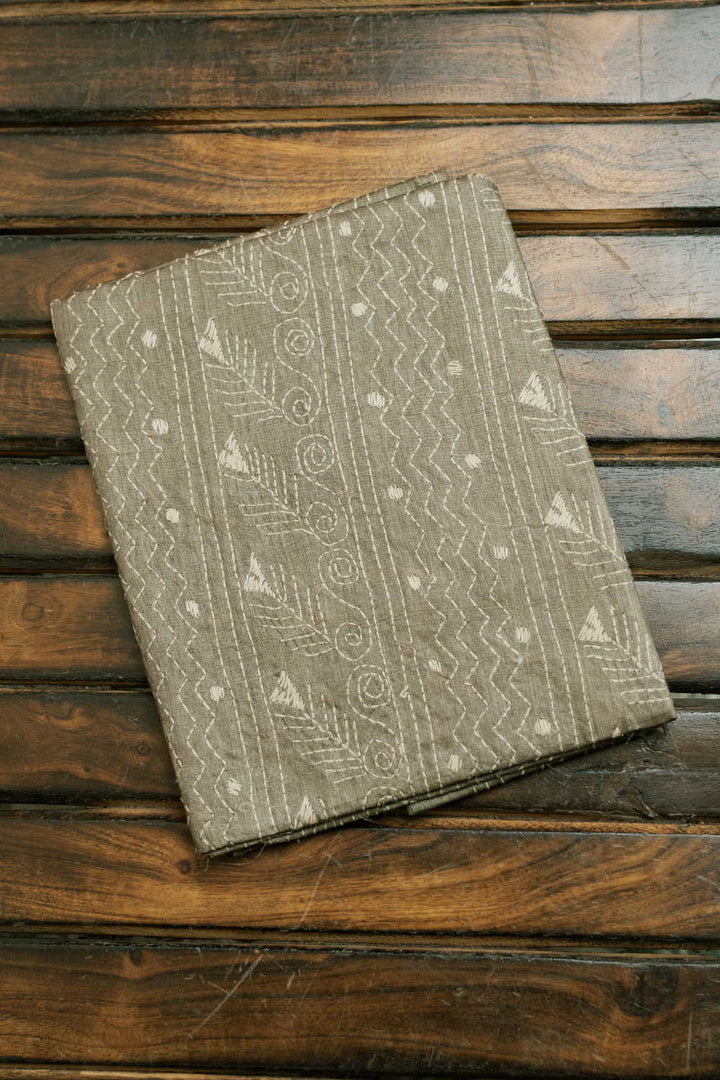 Embroidered Blouse - Matkatus 