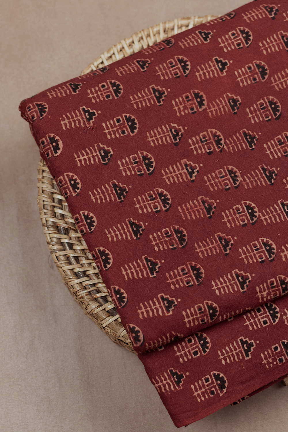 Ajrak Cotton Fabrics-Matkatus