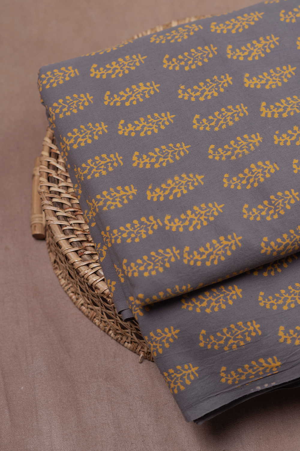 Block Printed Fabric - Matkatus 