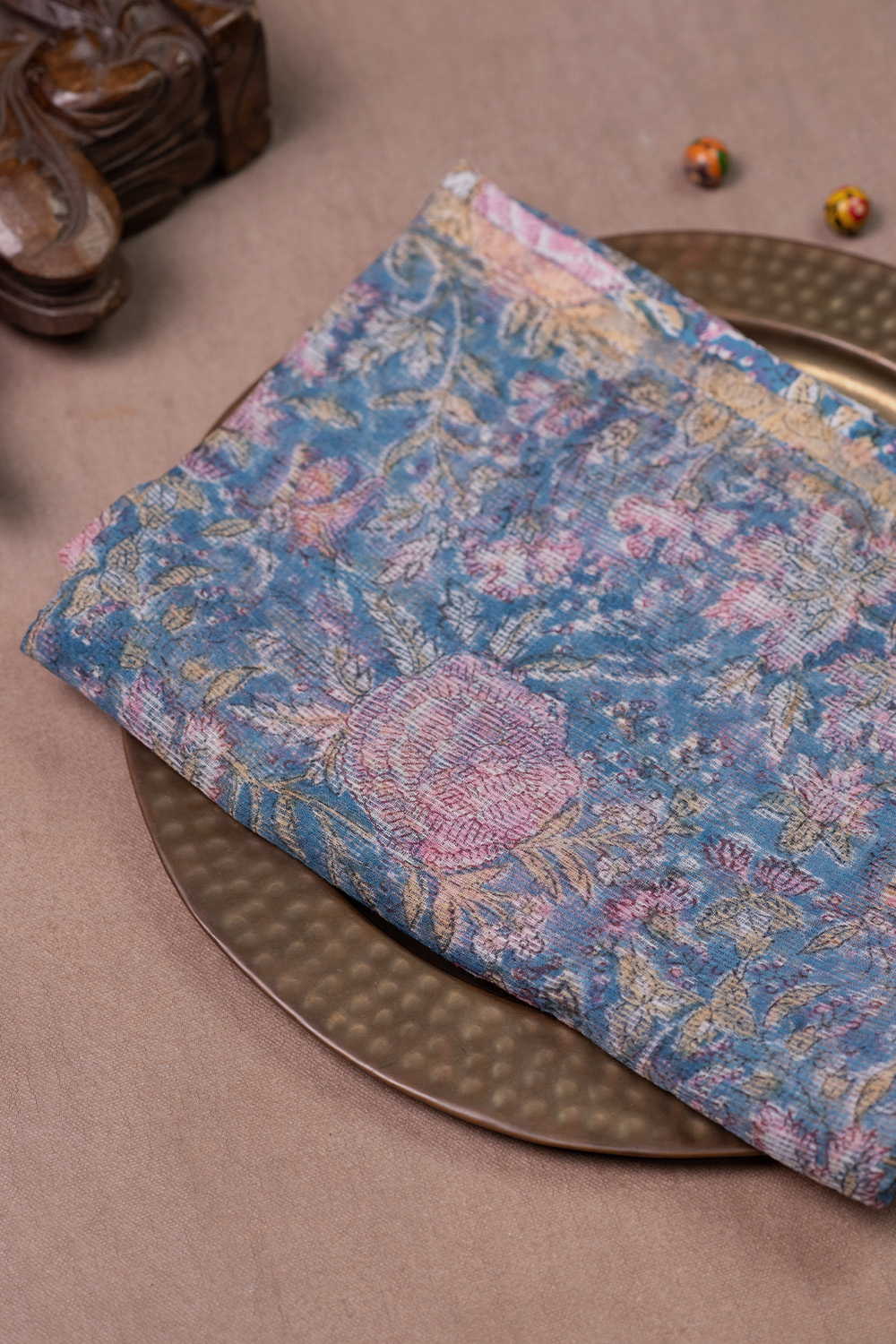 Block Printed Dupattas - Matkatus 