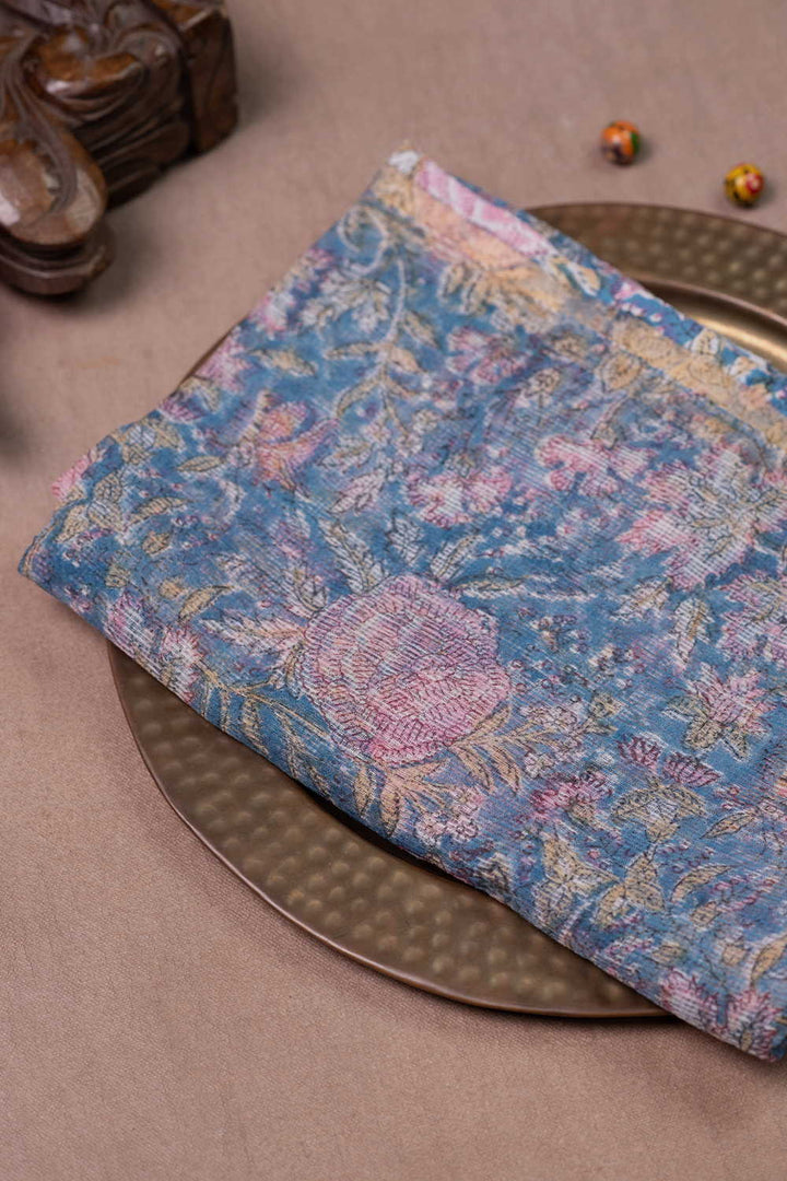 Block Printed Dupattas - Matkatus 