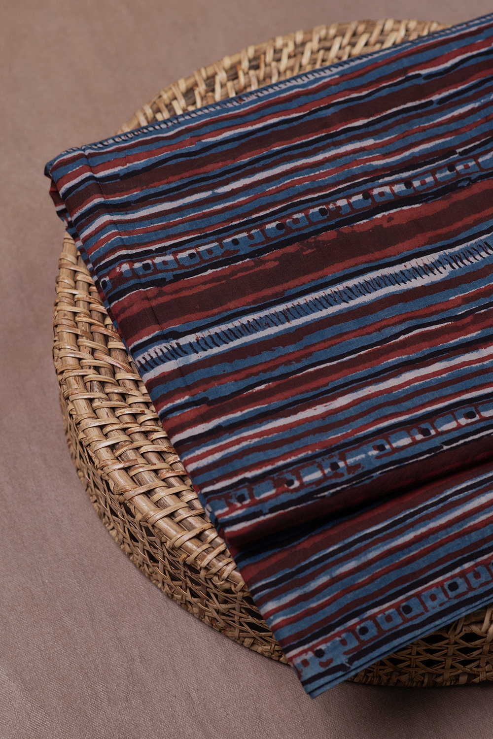 Block Printed Fabric - Matkatus 