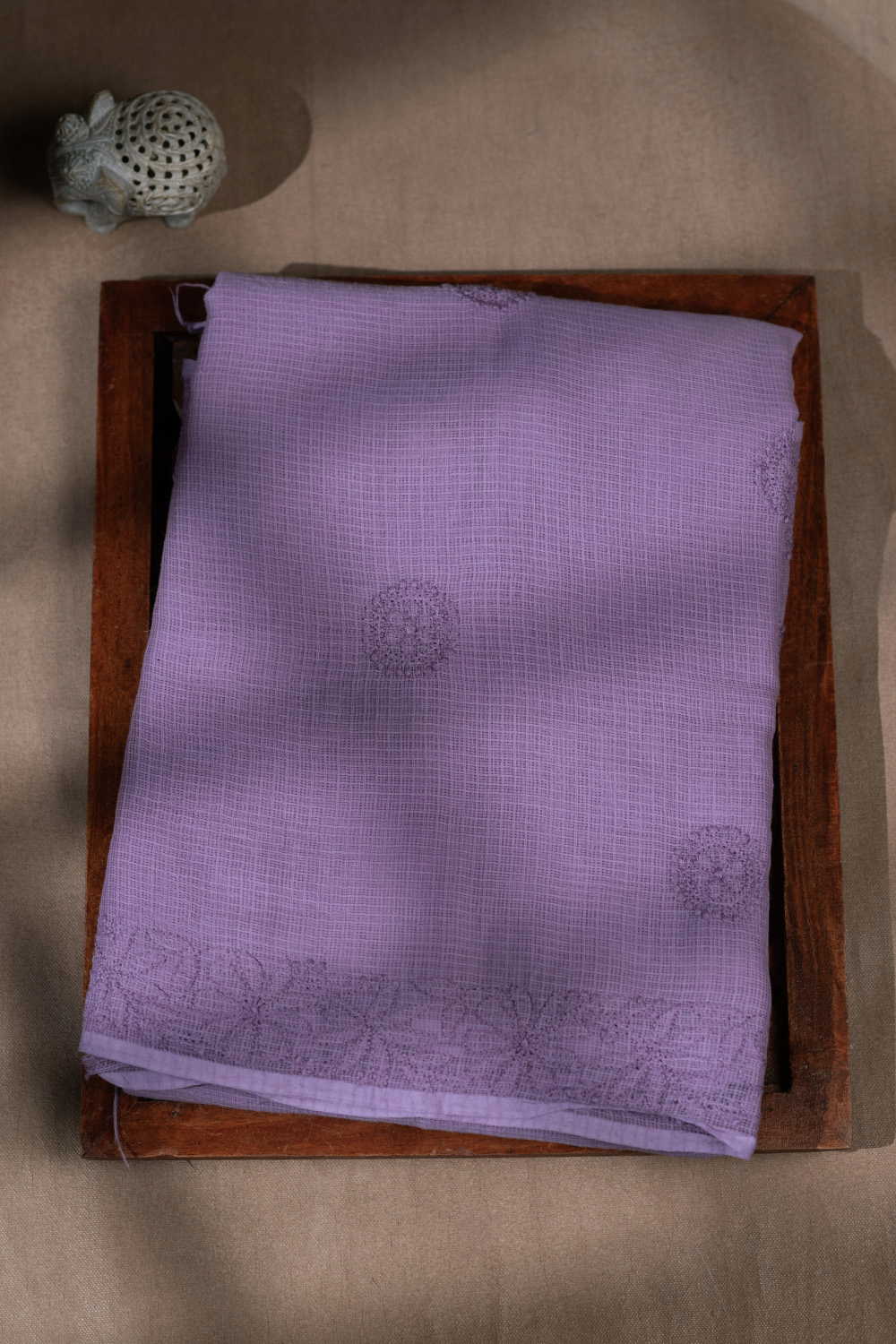 Chikankari Saree - Matkatus 
