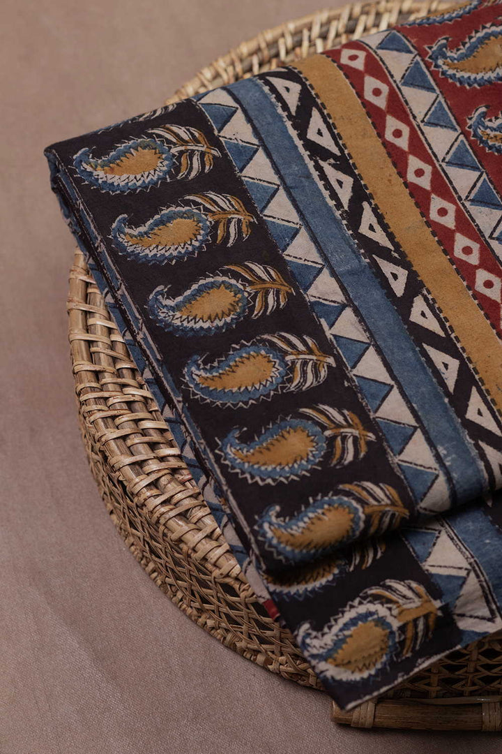 Printed Kalamkari Fabrics - Matkatus