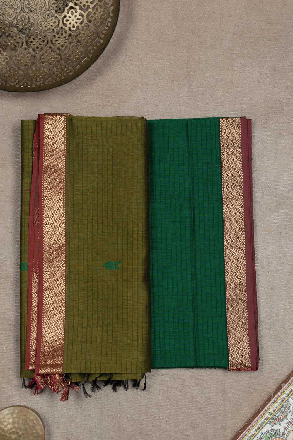 Silk Cotton Suits-Matkatsu 