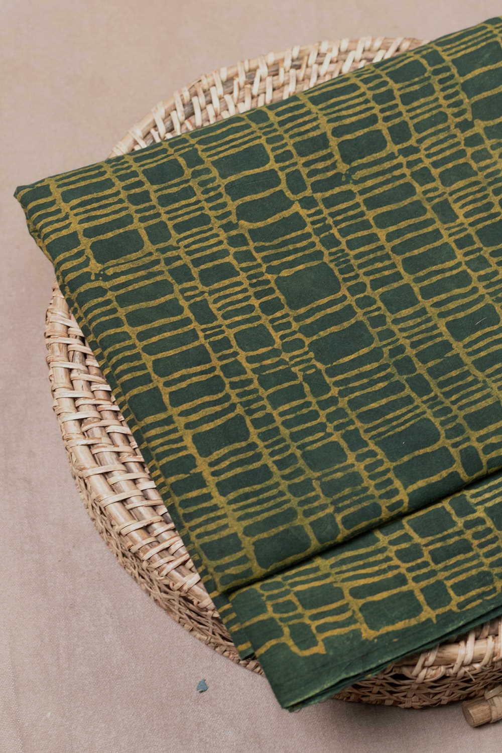 Ajrak Print Fabrics - Matkatus