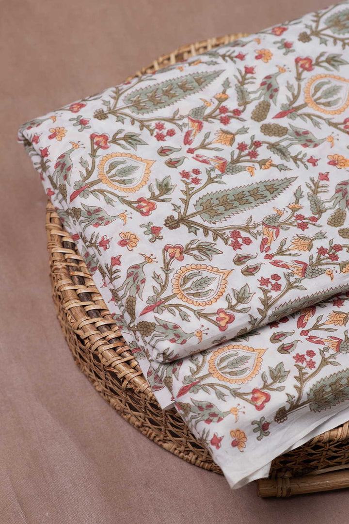 Cotton Fabric - Matkatus 