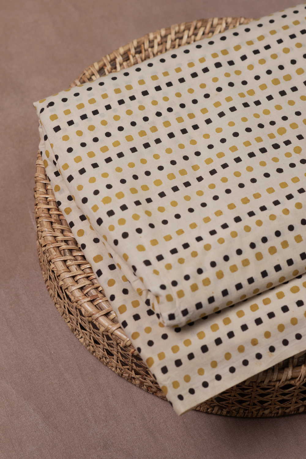 Block Printed Fabric-Matkatus 