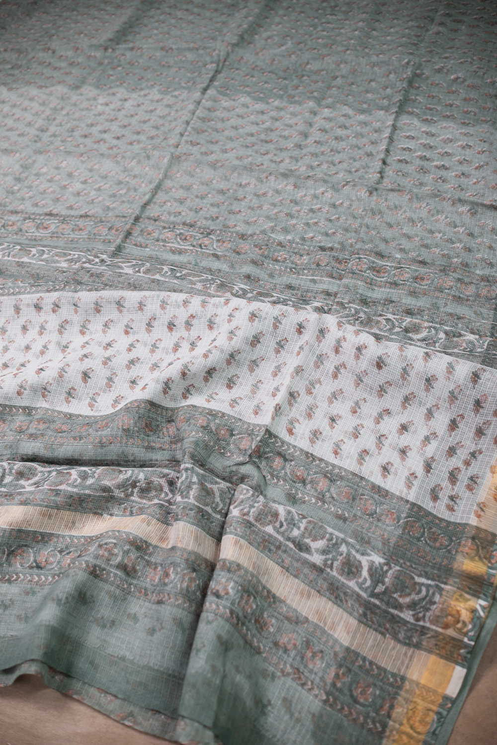 Block Printed Sarees - Matkatus 