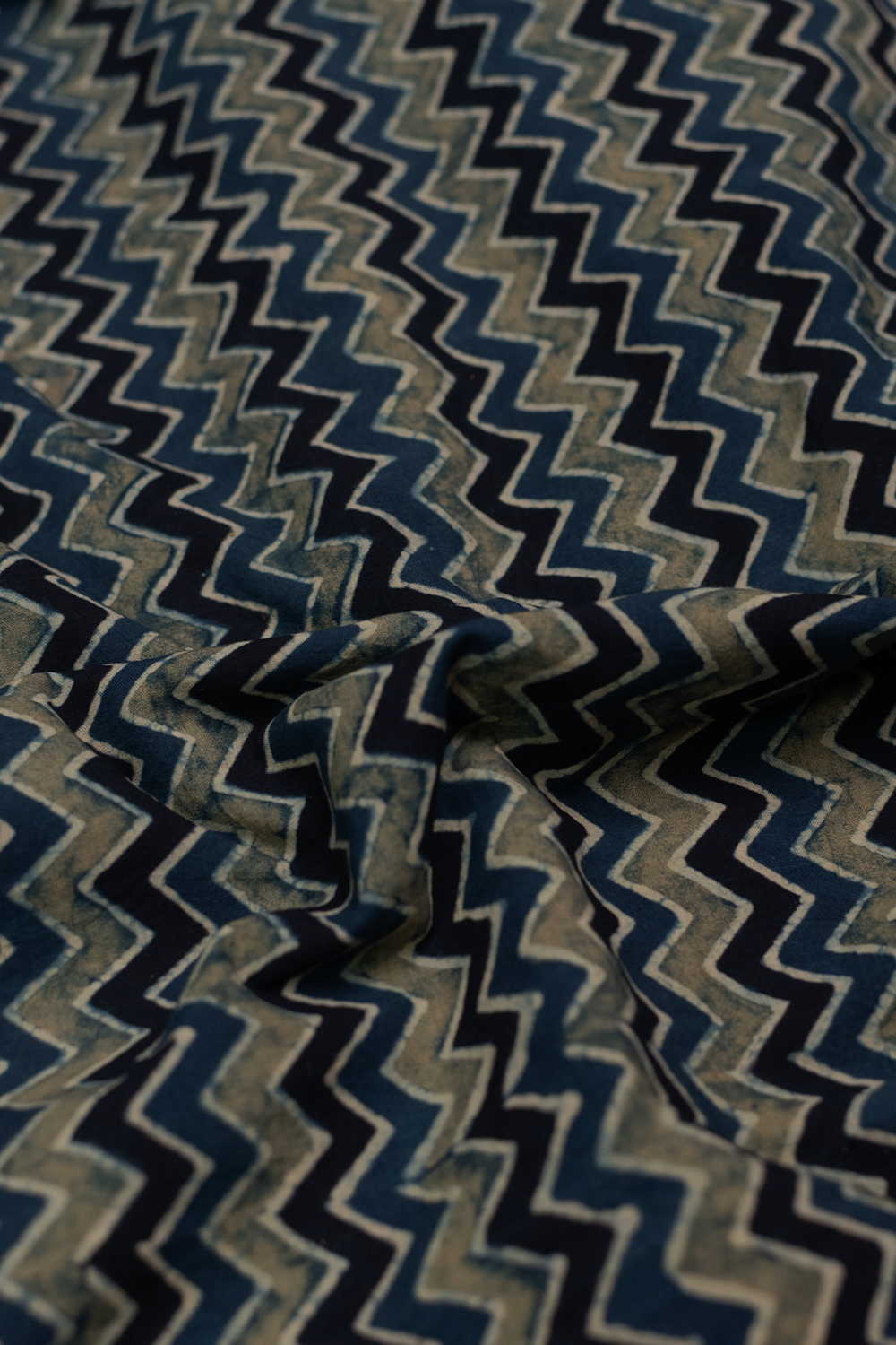 Block Printed Fabric - Matkatus 