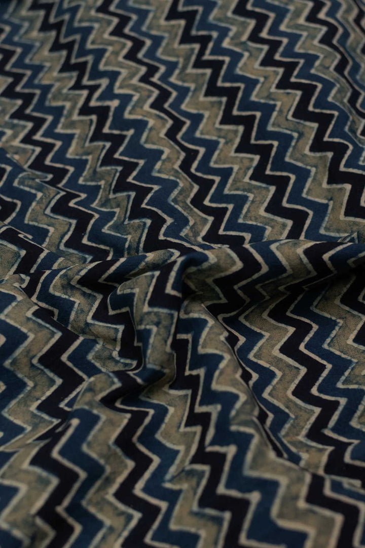 Block Printed Fabric - Matkatus 