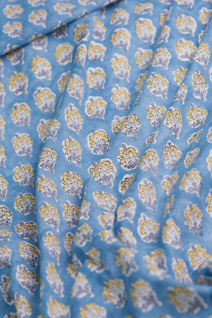 Block printed fabrics - Matkatus 