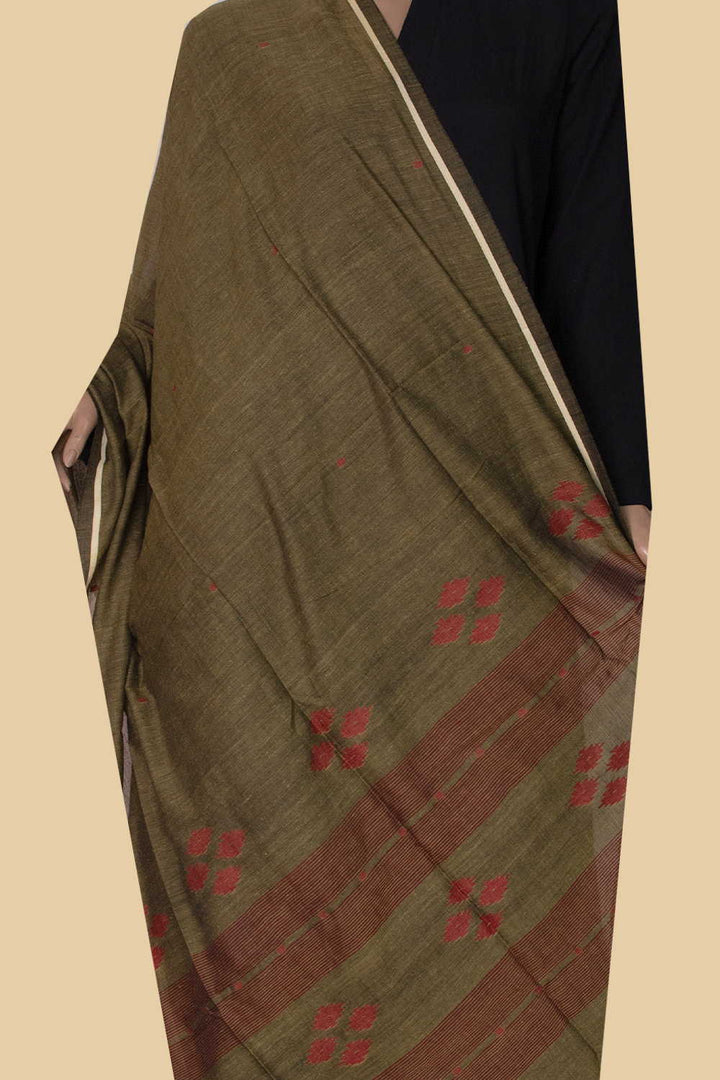 Jamdani Dupatta - Matkatus 