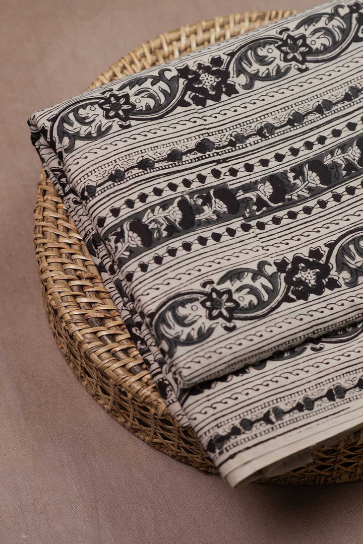 Bagru Cotton Fabric - Matkatus 
