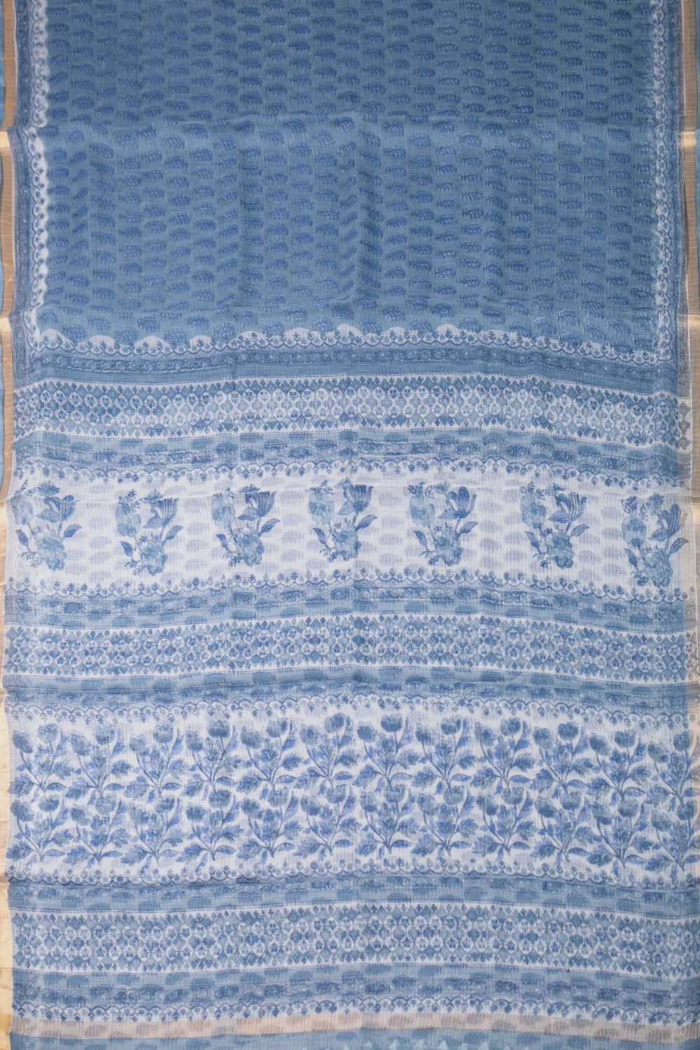 Block Printed Sarees - Matkatus 