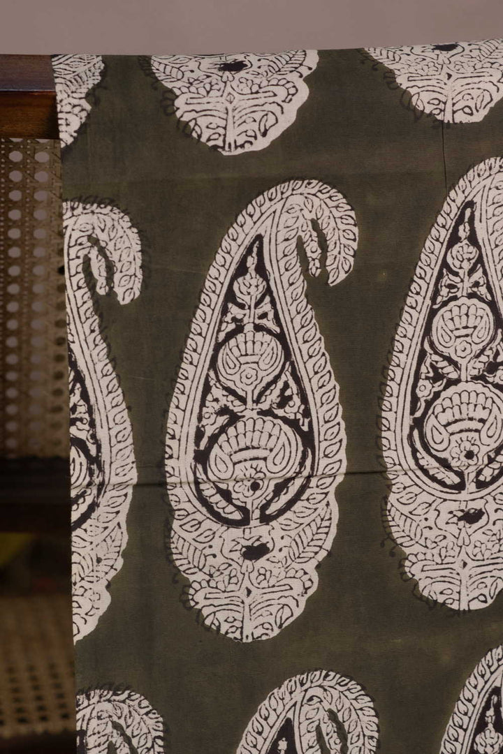 Bagru Cotton Fabric - Matkatus 