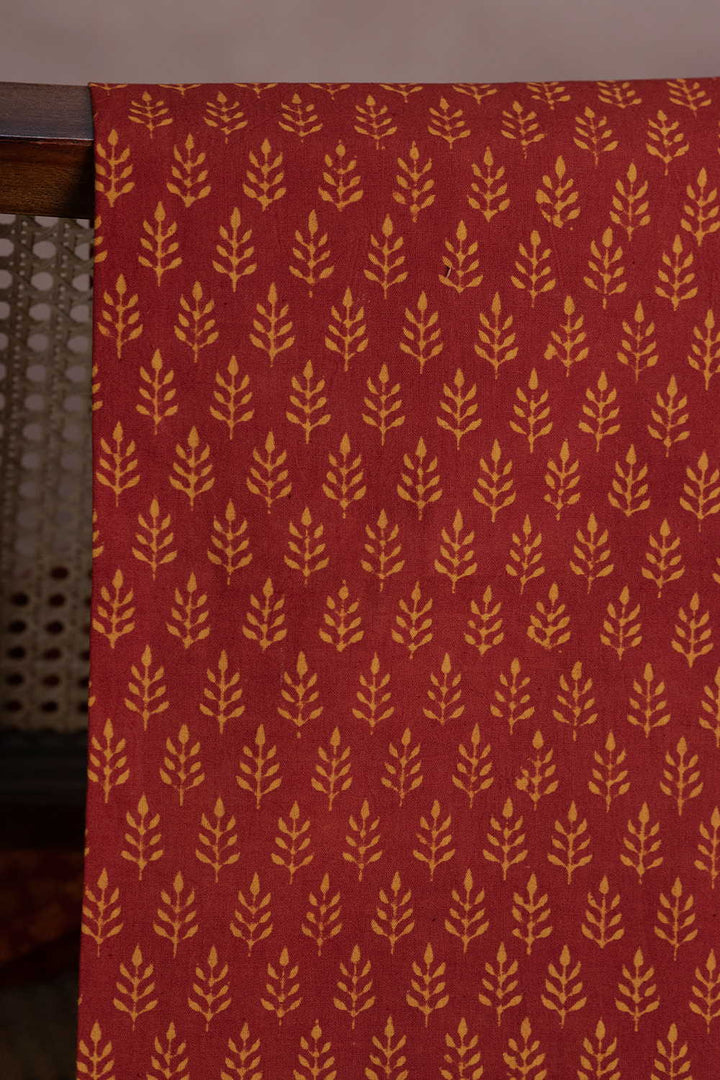 Ajrak Fabric - Matkatus