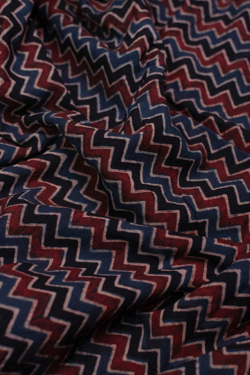 Block Printed Fabric - Matkatus 