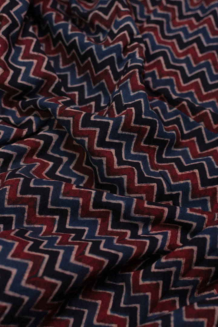 Block Printed Fabric - Matkatus 