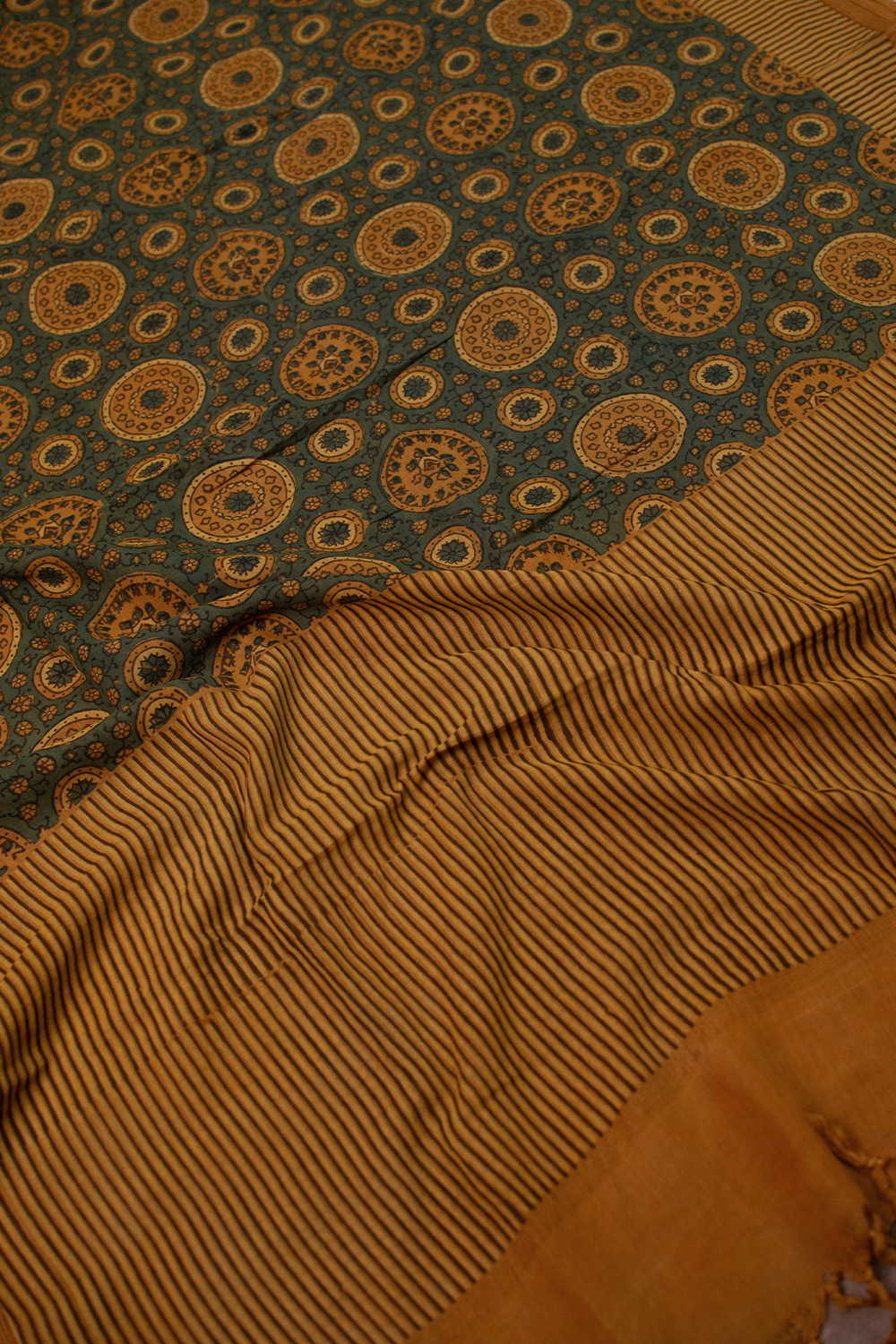 Block Printed Dupatta - Matkatus