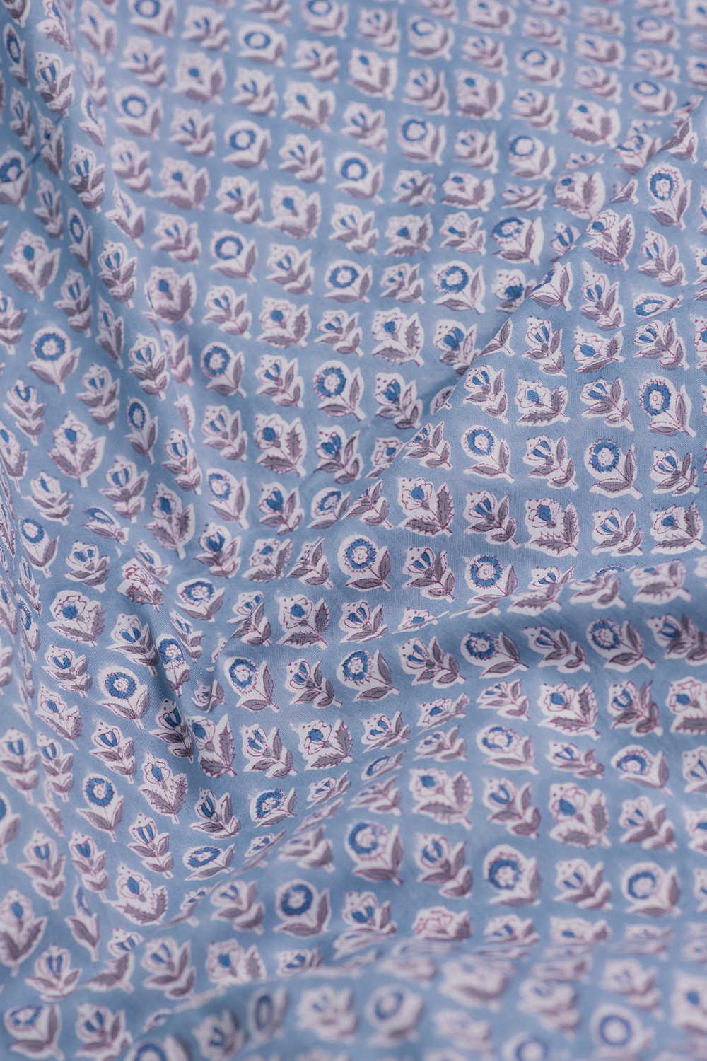 Block printed fabrics - Matkatus 