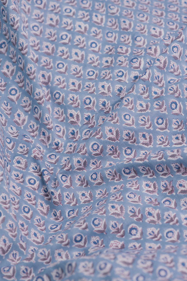 Block printed fabrics - Matkatus 