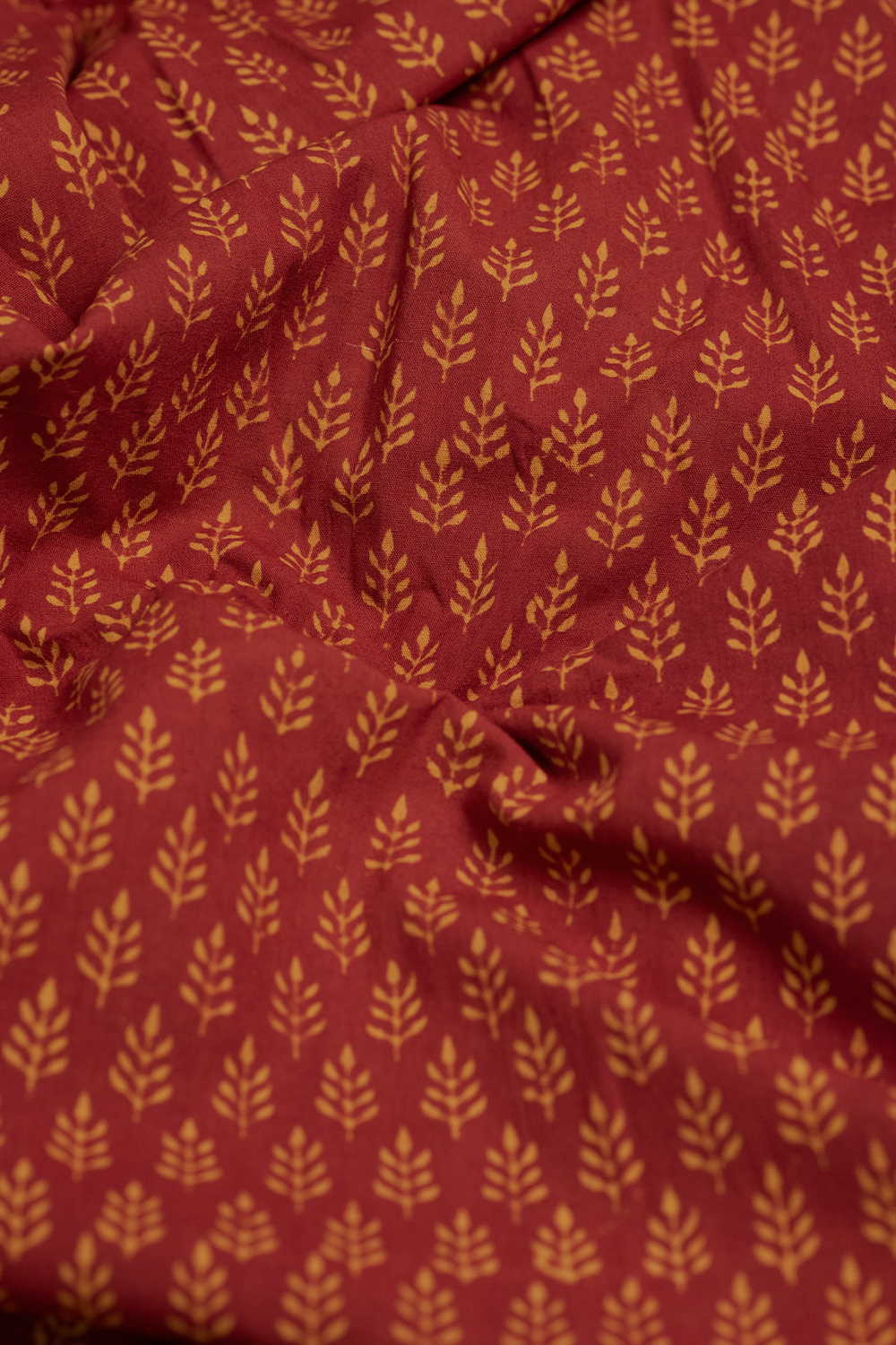 Block Printed Fabric - Matkatus 
