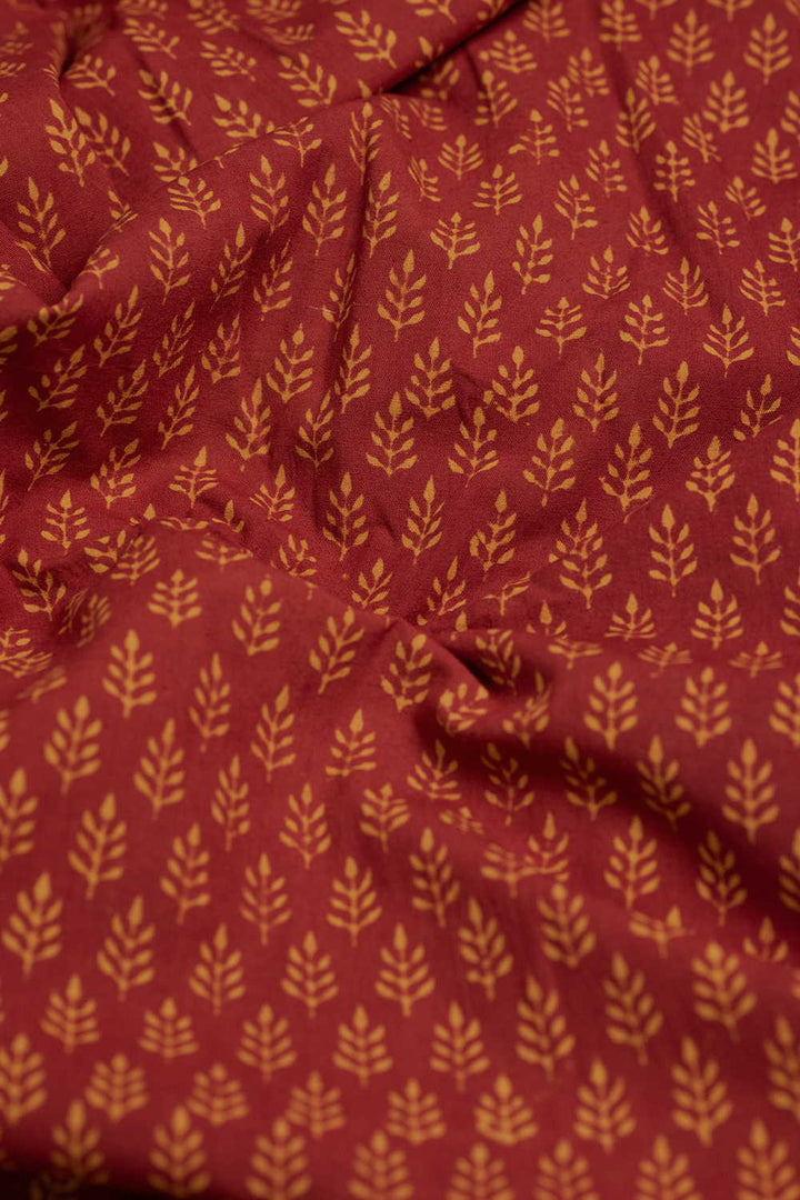 Block Printed Fabric - Matkatus 