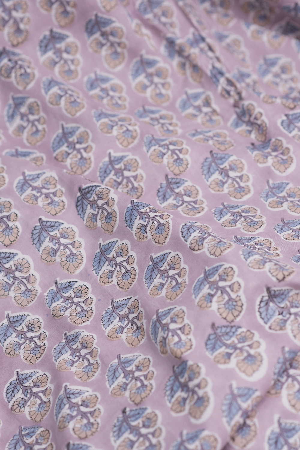 Block printed fabrics - Matkatus 