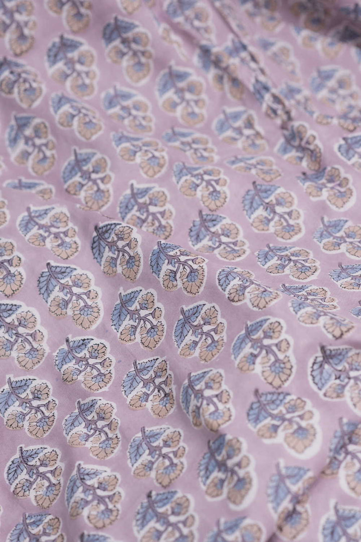 Block printed fabrics - Matkatus 