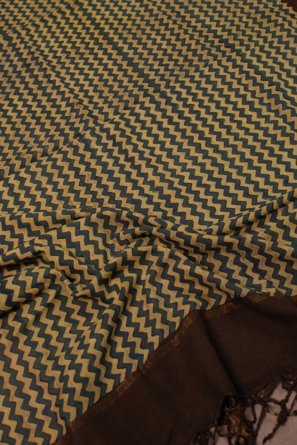 Block Printed Dupatta - Matkatus