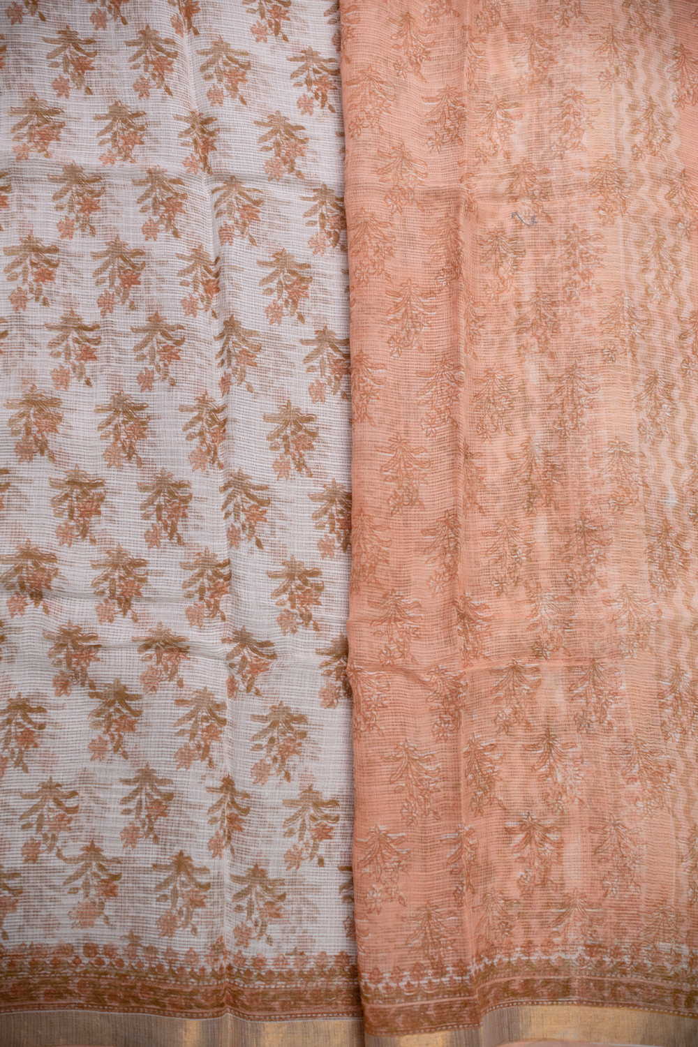 Block Printed Sarees - Matkatus 