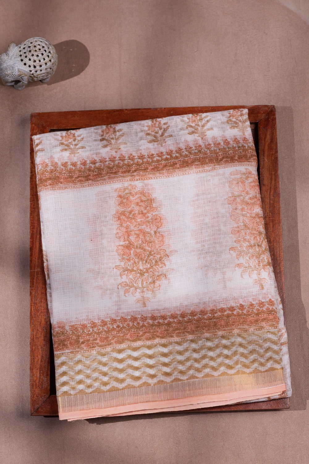 Block Printed Sarees - Matkatus 