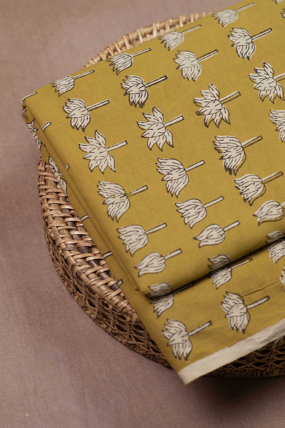 Bagru Cotton Fabric - Matkatus 
