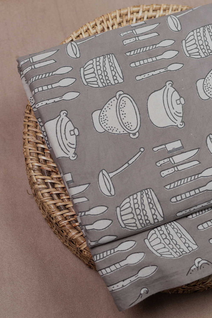 Block Printed Fabrics - Matkatus 