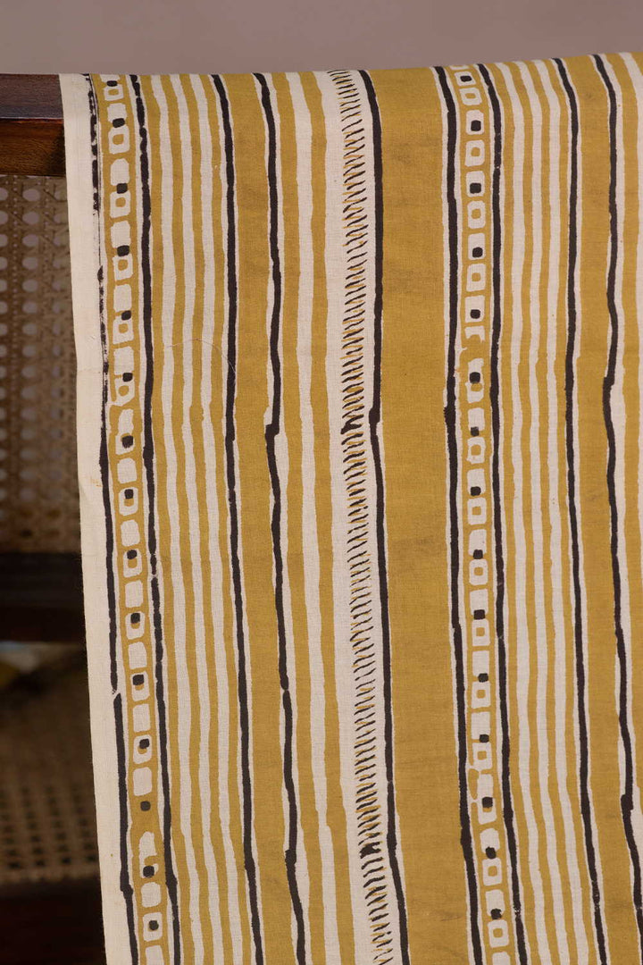 Bagru Cotton Fabric - Matkatus 